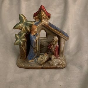 Part of Nativity Scene